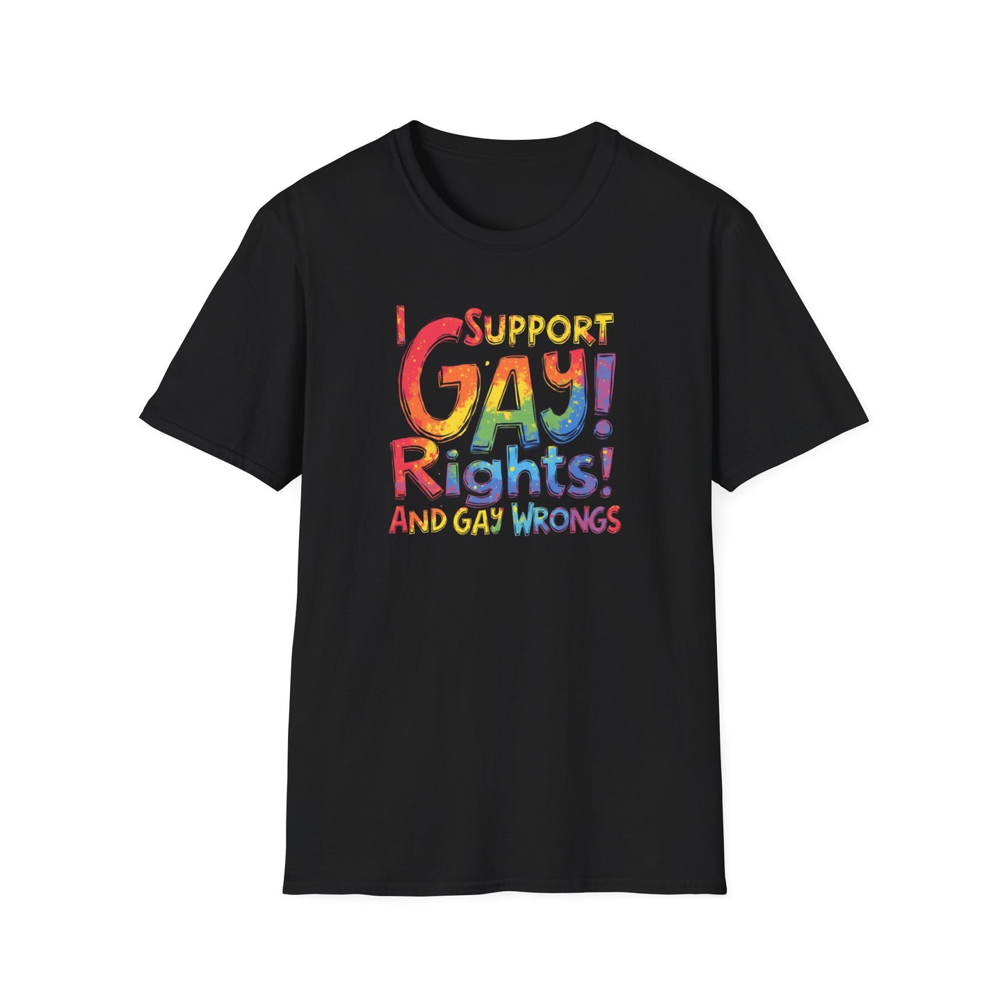 I Support Gay Rights and Gay Wrongs
