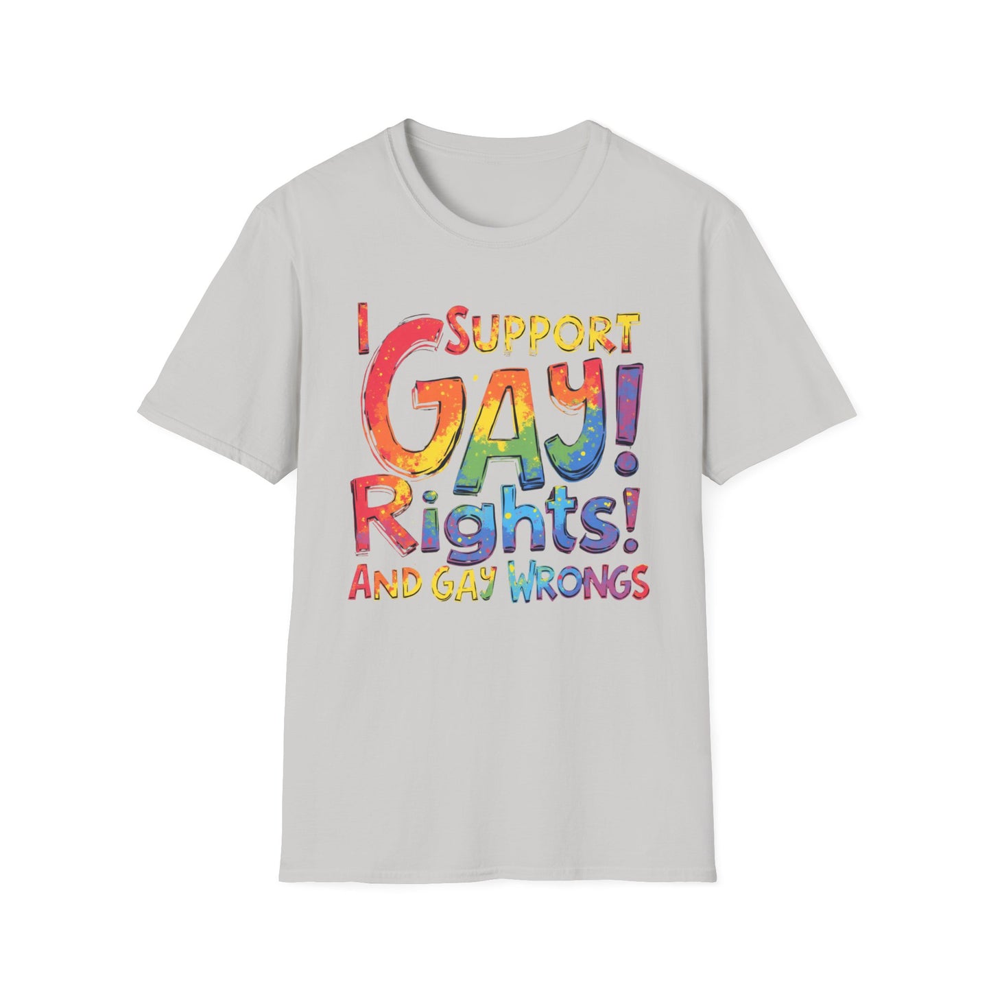 I Support Gay Rights and Gay Wrongs