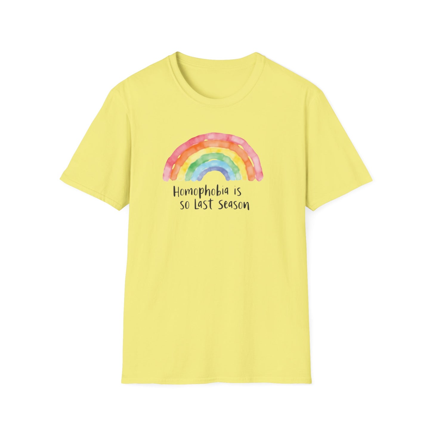 Homophobia is so last season