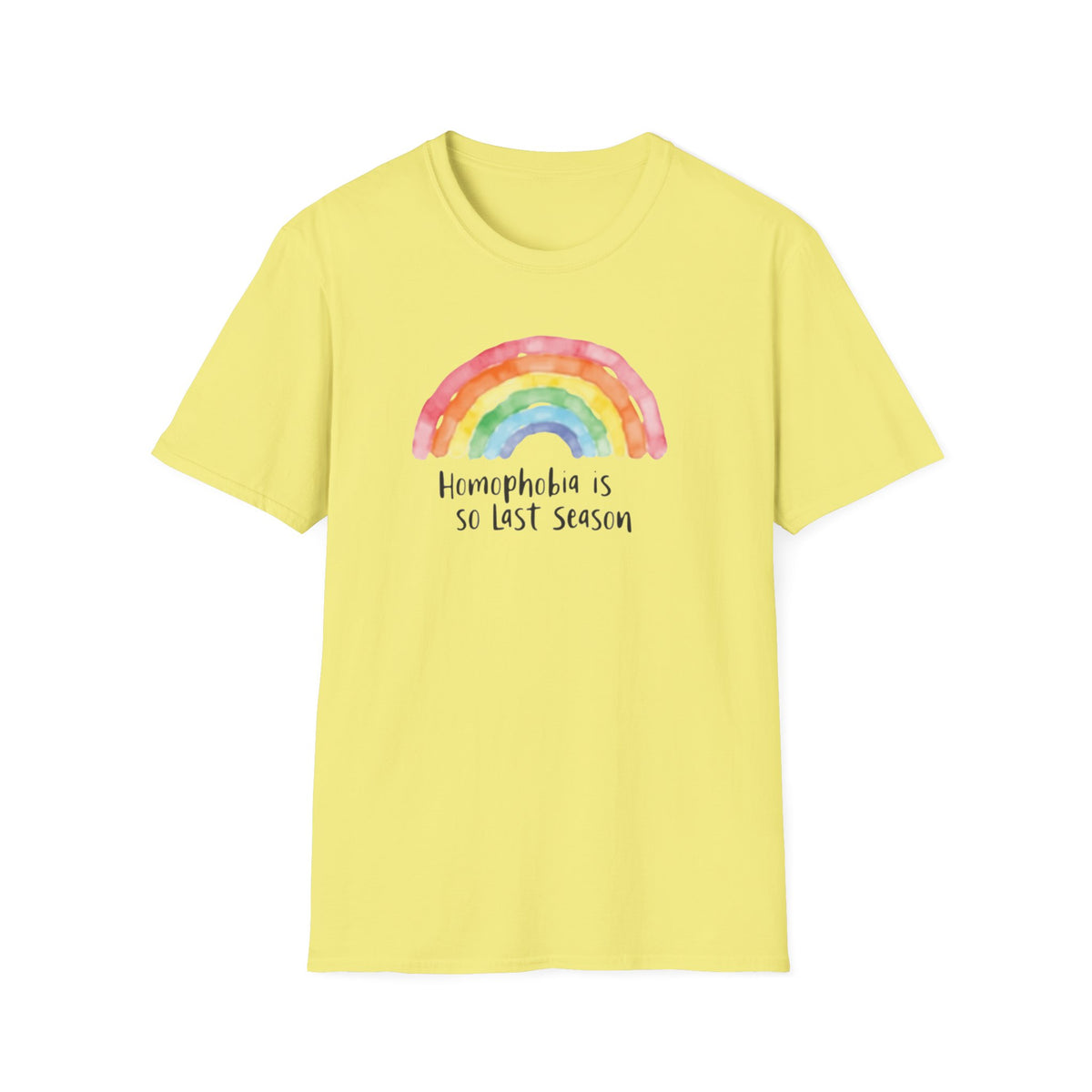 Homophobia is so last season