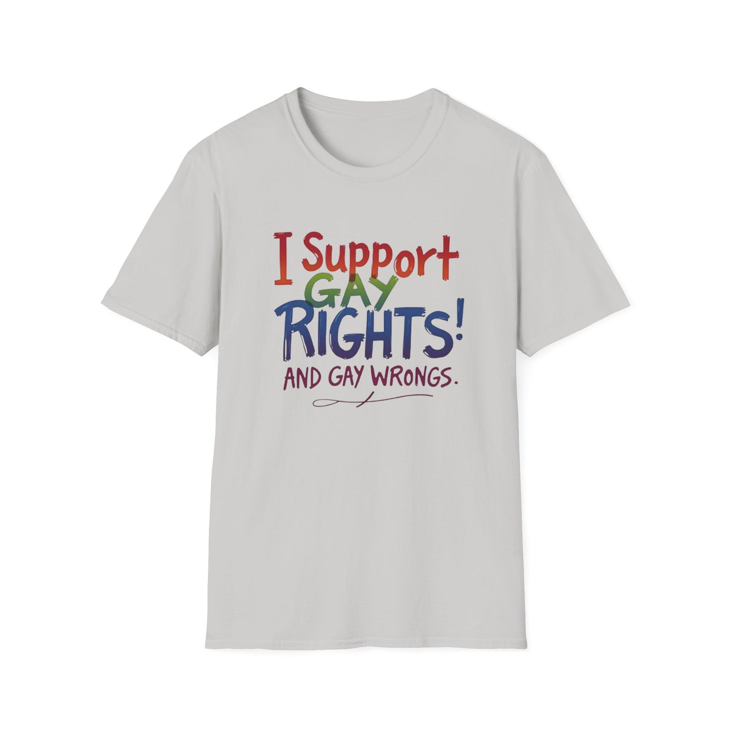 I support Gay Rights and Gay Wrongs