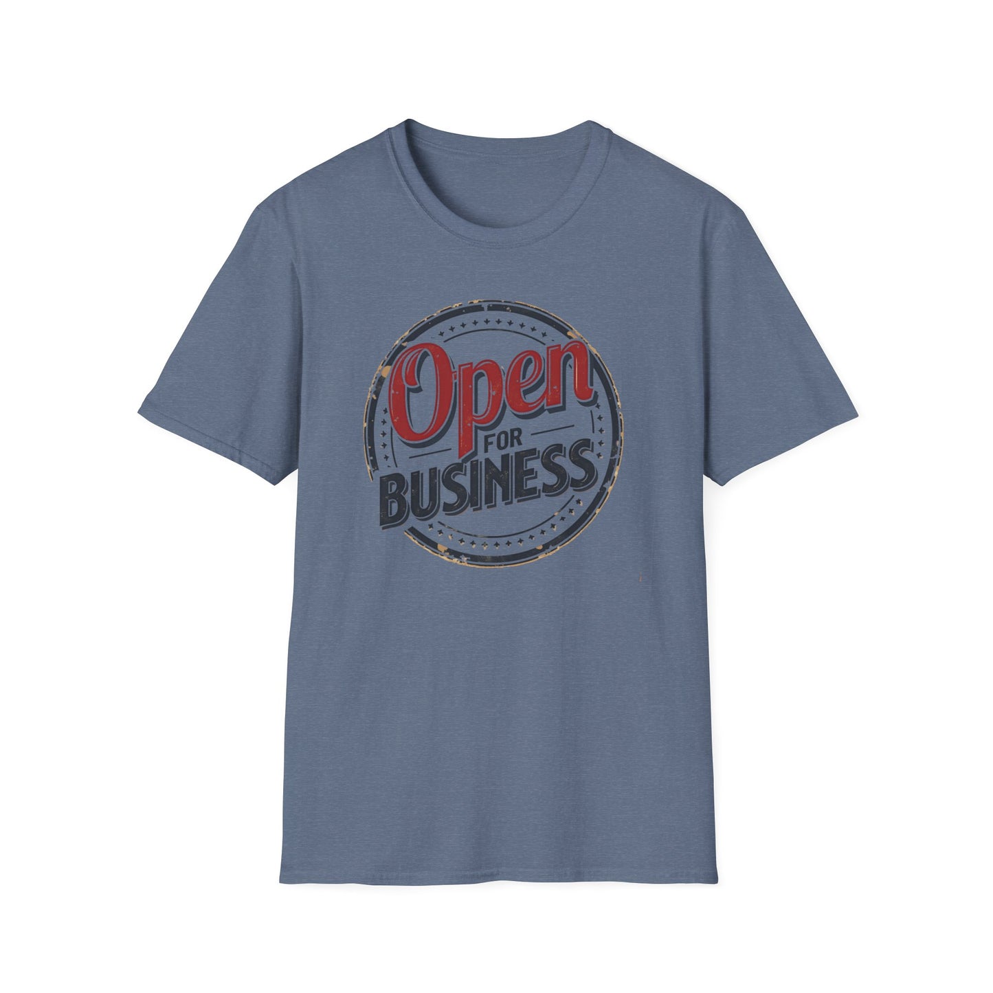 Open for Business