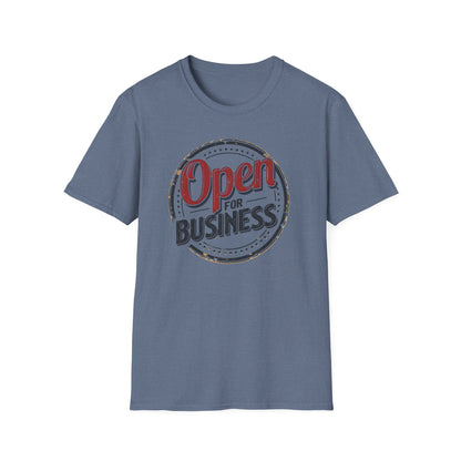 Open for Business