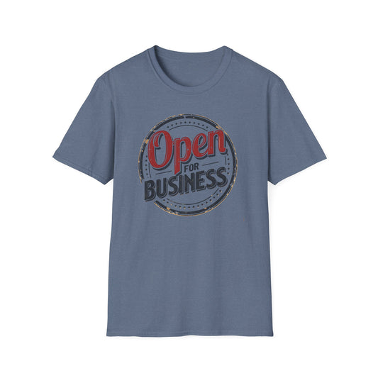Open for Business