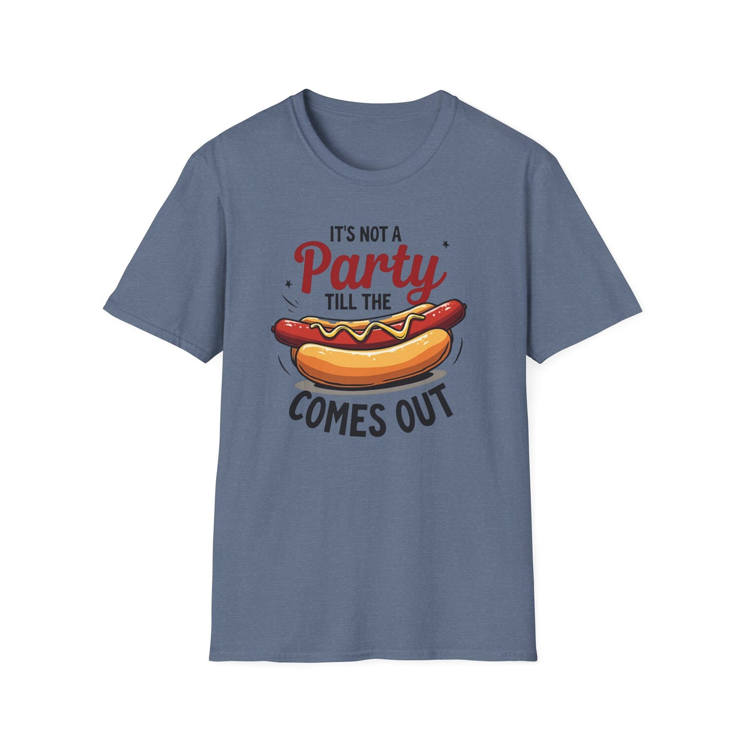 It's not a Party Till The Weiner Comes Out