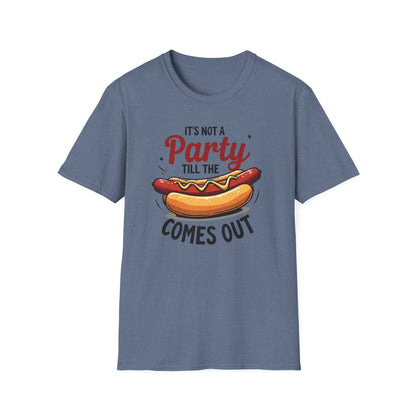 It's not a Party Till The Weiner Comes Out