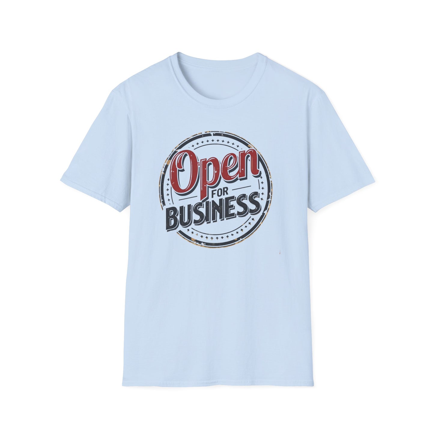 Open for Business