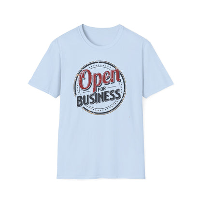 Open for Business