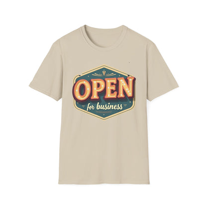 Open for Business