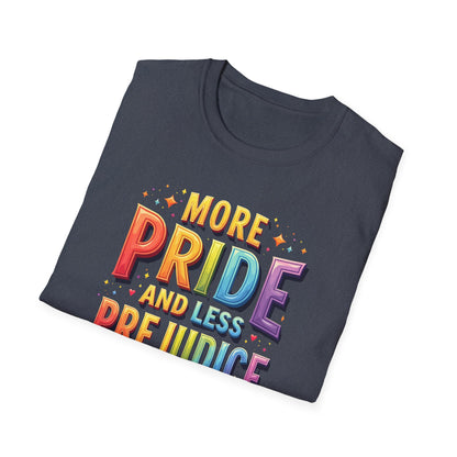 More Pride Less Prejudice