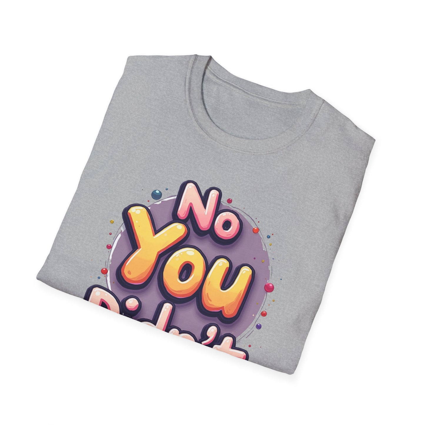 No You Didn't
