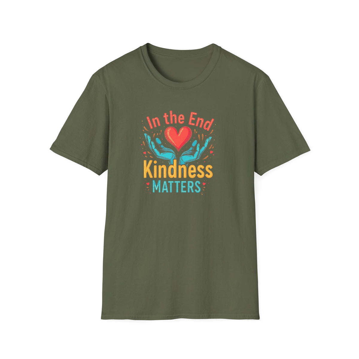 In the End Kindness Matters