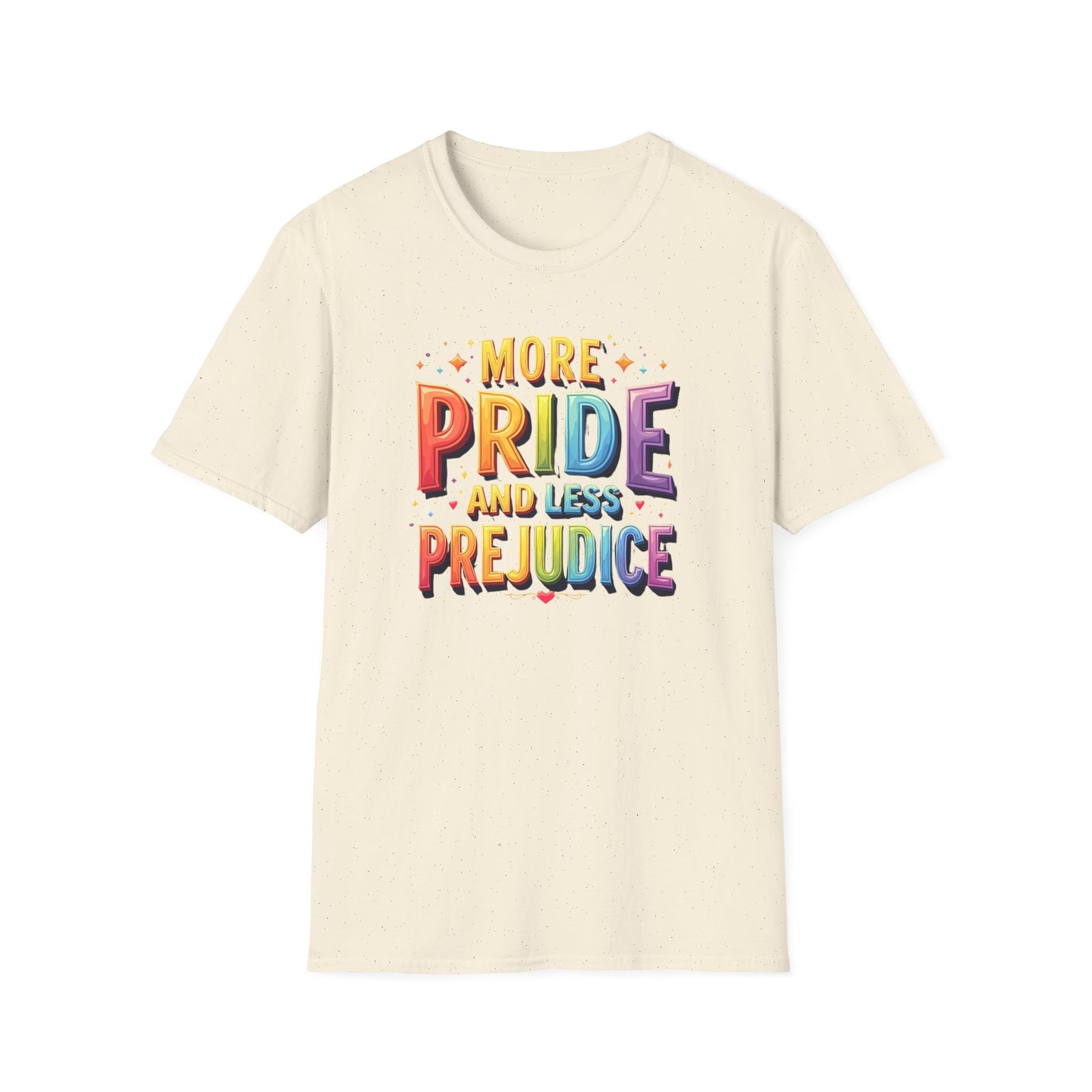 More Pride Less Prejudice
