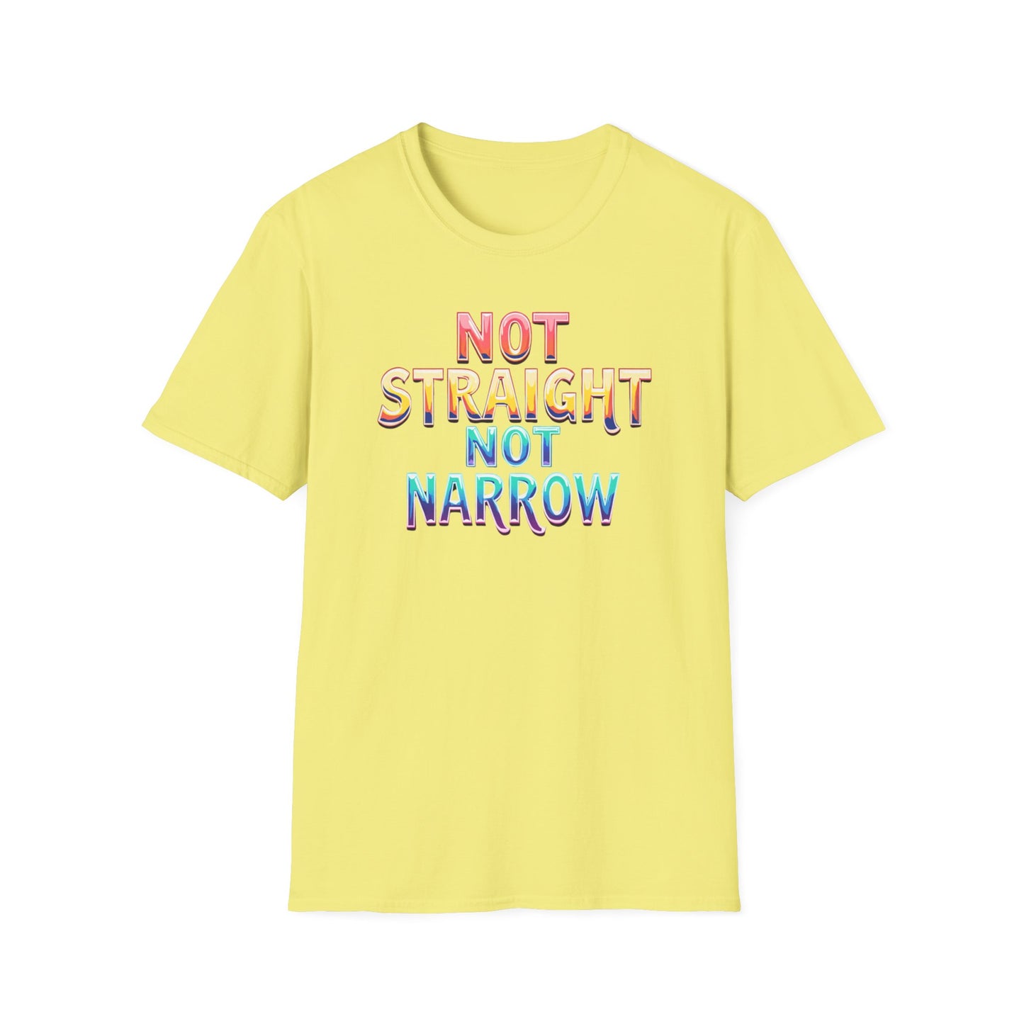 Not Straight, Not Narrow