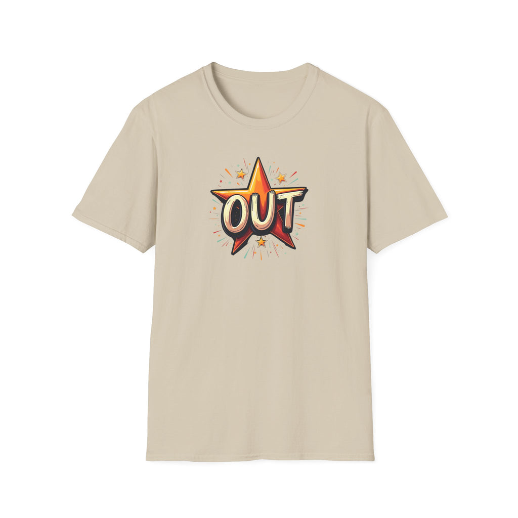 OUT Star Tee