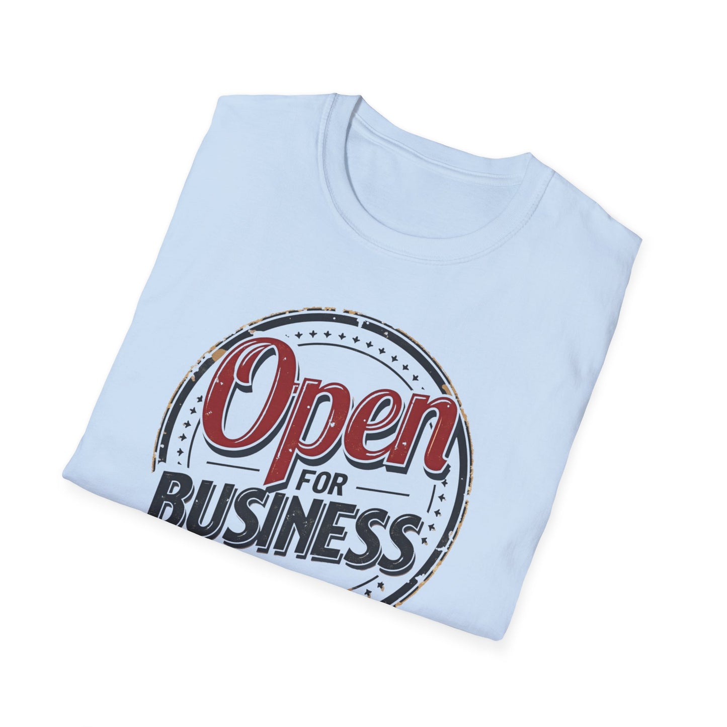 Open for Business