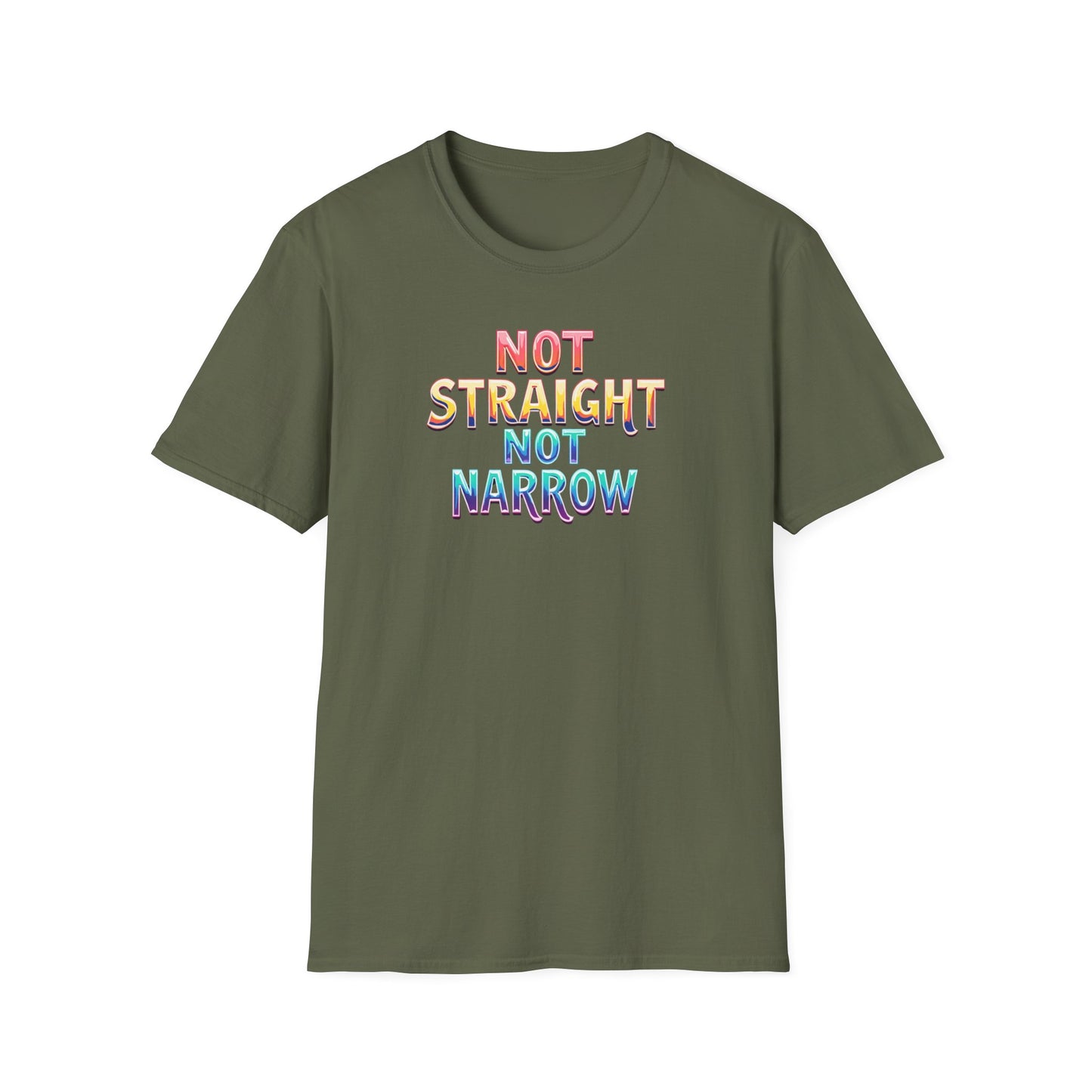 Not Straight, Not Narrow