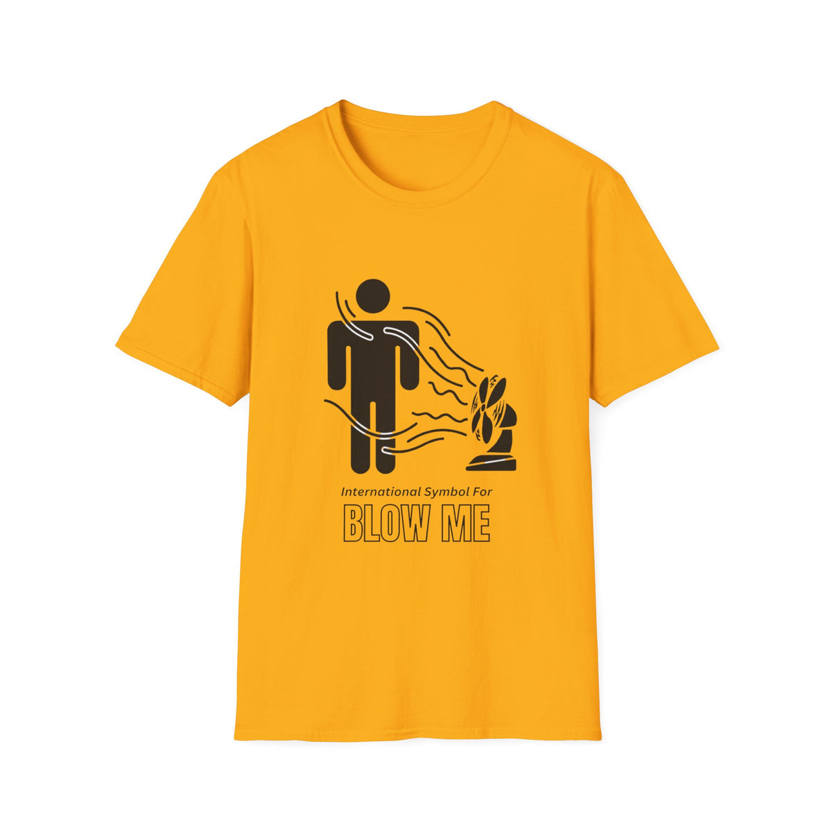 International Symbol For Blow Me Tee