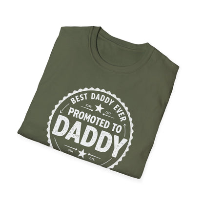 Promoted to Daddy