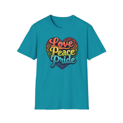 Love, Peace, Pride