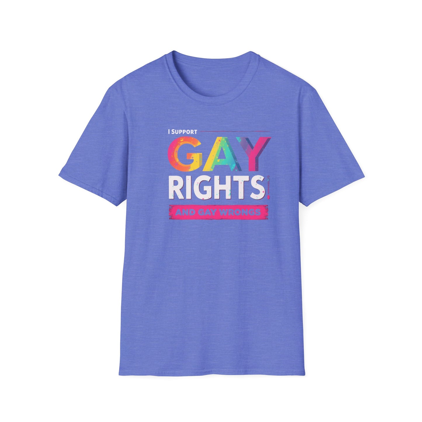 I support Gay Rights & Gay Wrongs"