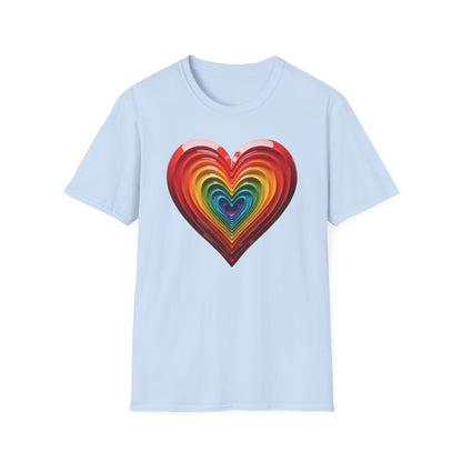 Rainbow Heart