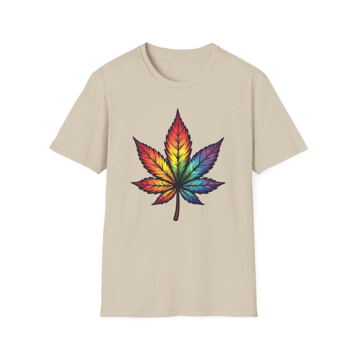 Rainbow Pot Leaf - 2