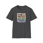 Pride is a Protest, Not Just a Party