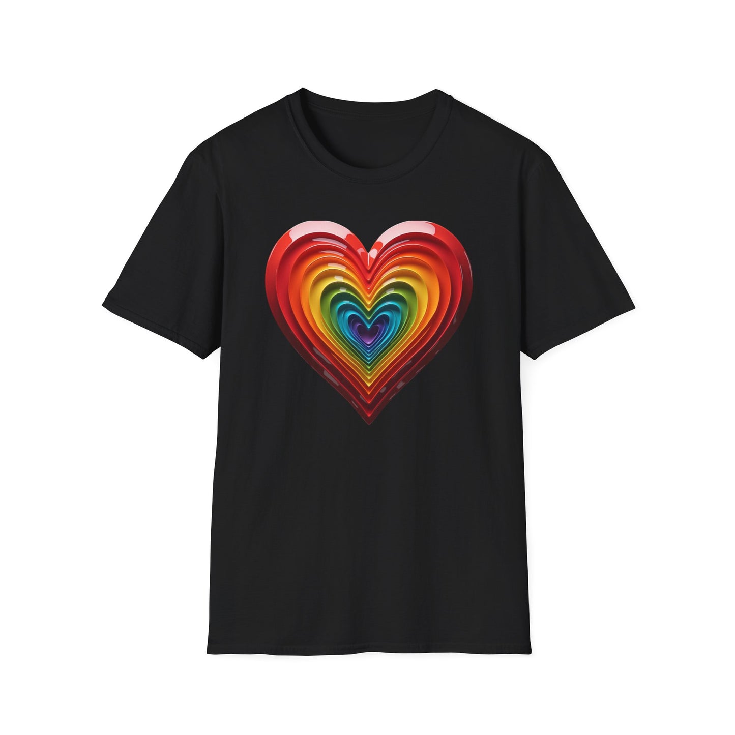 Rainbow Heart