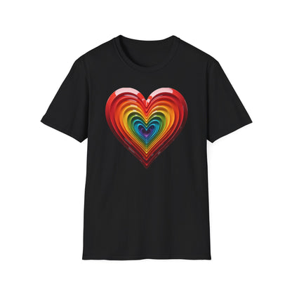 Rainbow Heart