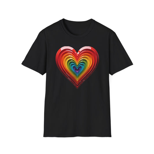 Rainbow Heart