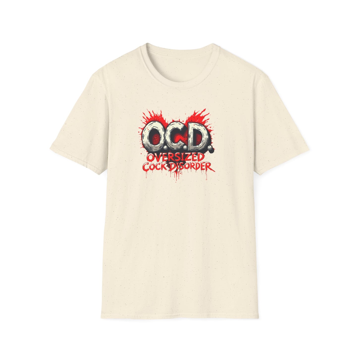 O.C.D. Oversized Cock Disorder