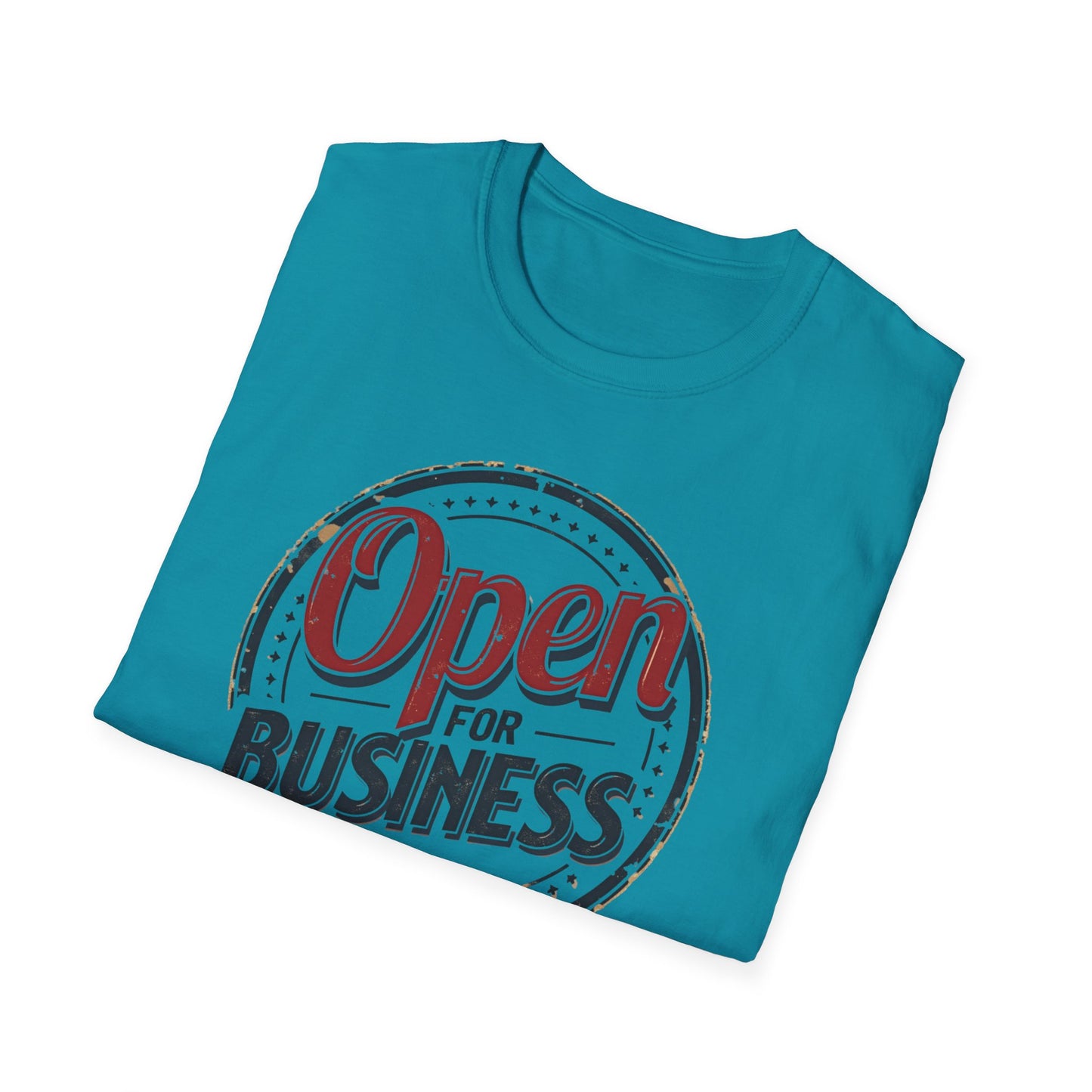 Open for Business