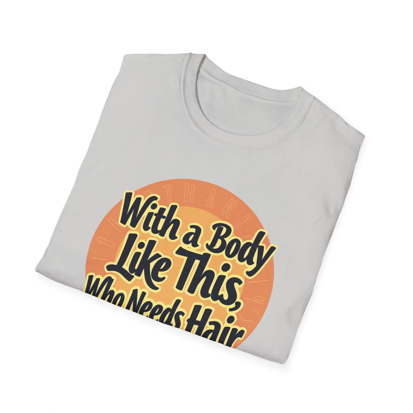 With a Body Like This, Who Needs Hair