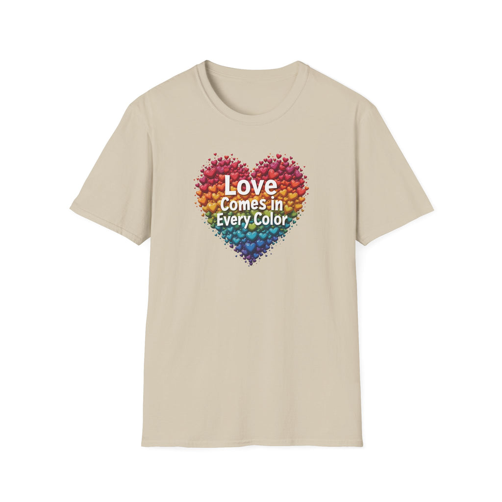 Love Comes in Many colors