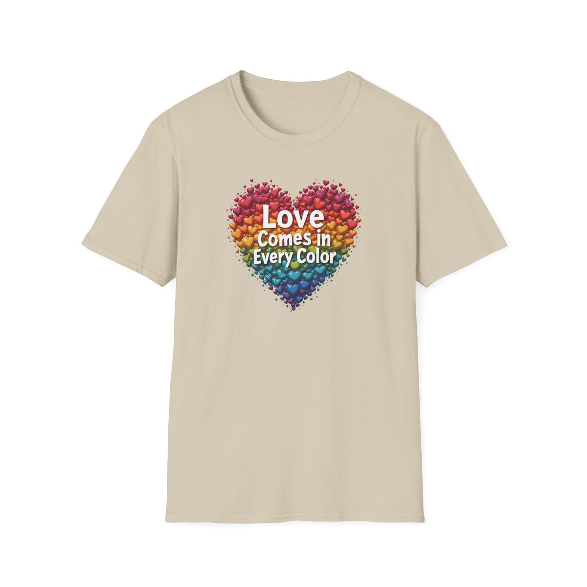 Love Comes in Many colors