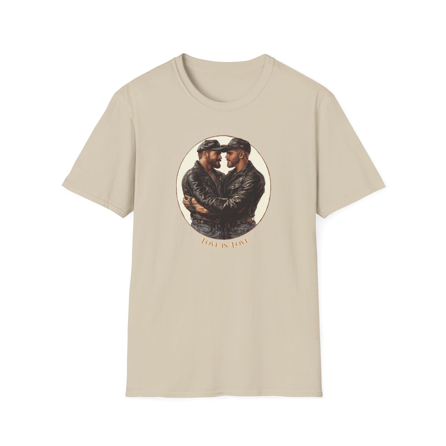 Retro Love is Love  Leather