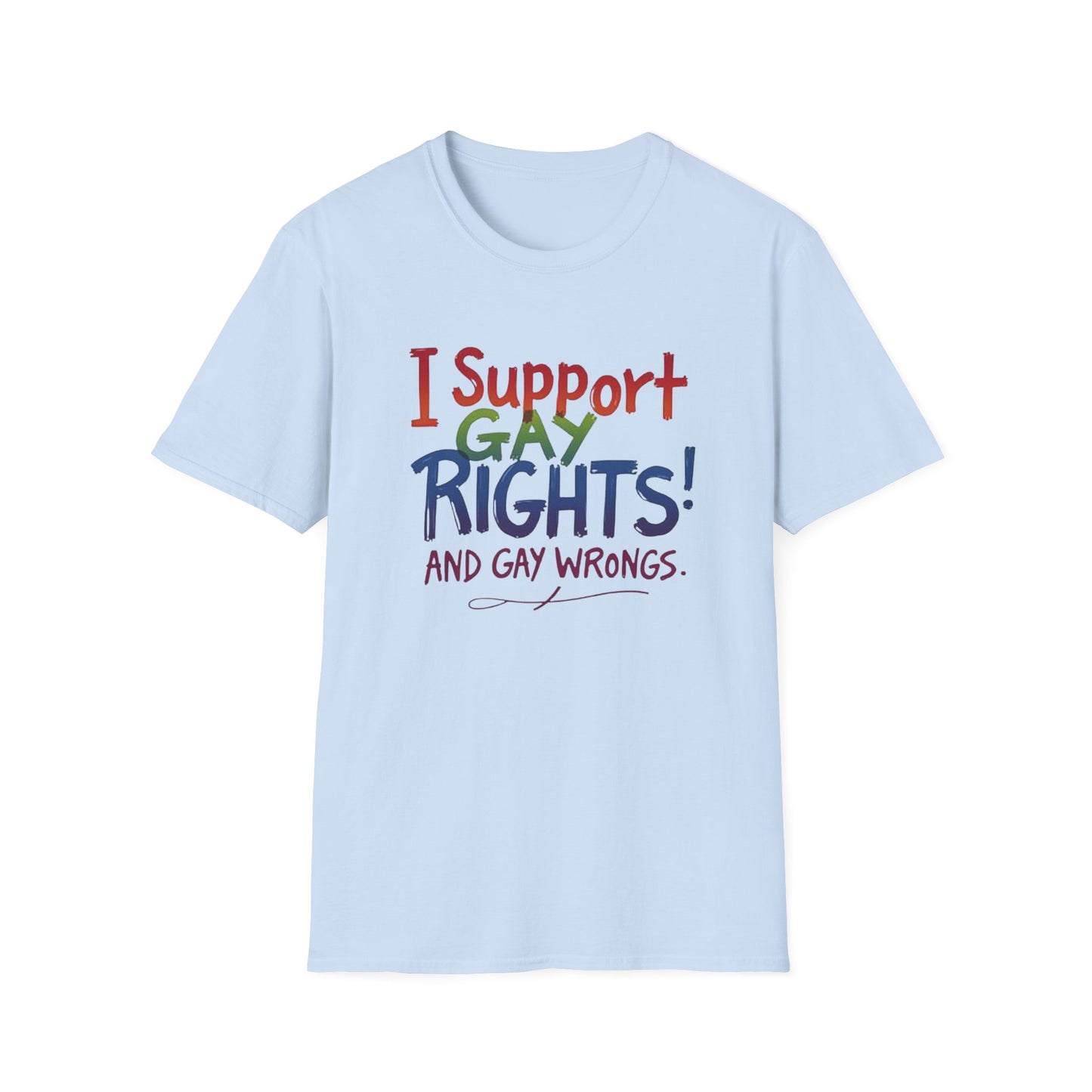 I support Gay Rights and Gay Wrongs