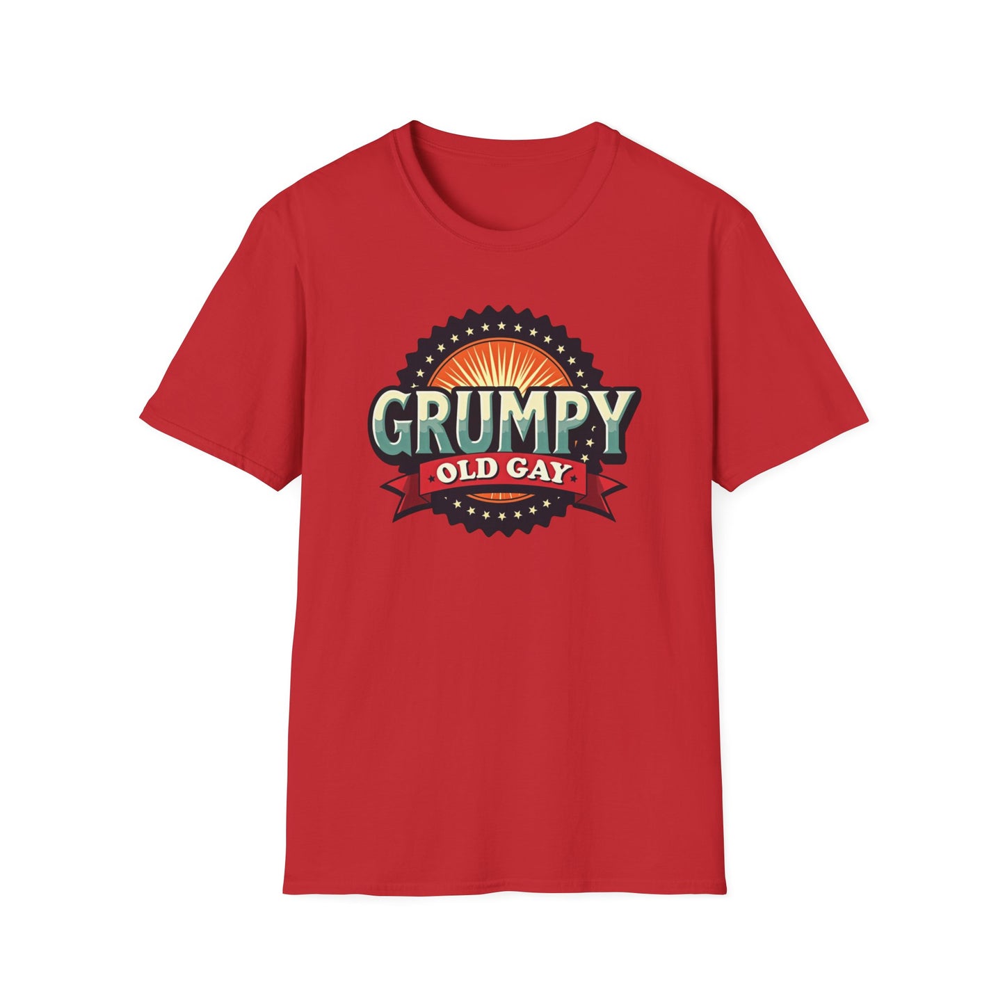 Grumpy Old Gay