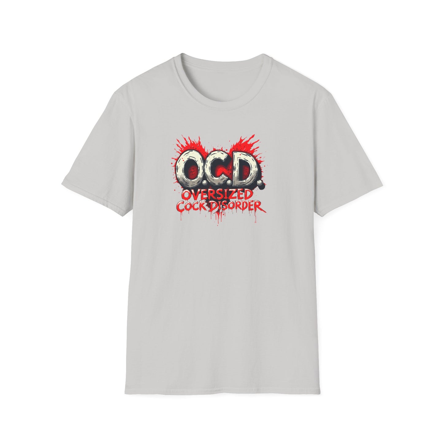 O.C.D. Oversized Cock Disorder