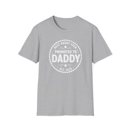 Promoted to Daddy