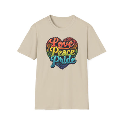 Love, Peace, Pride