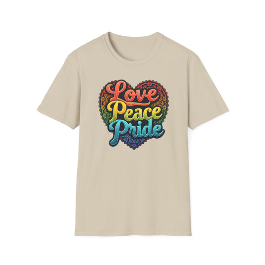 Love, Peace, Pride