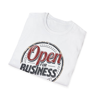 Open for Business