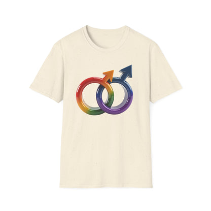Duel Male Symbol