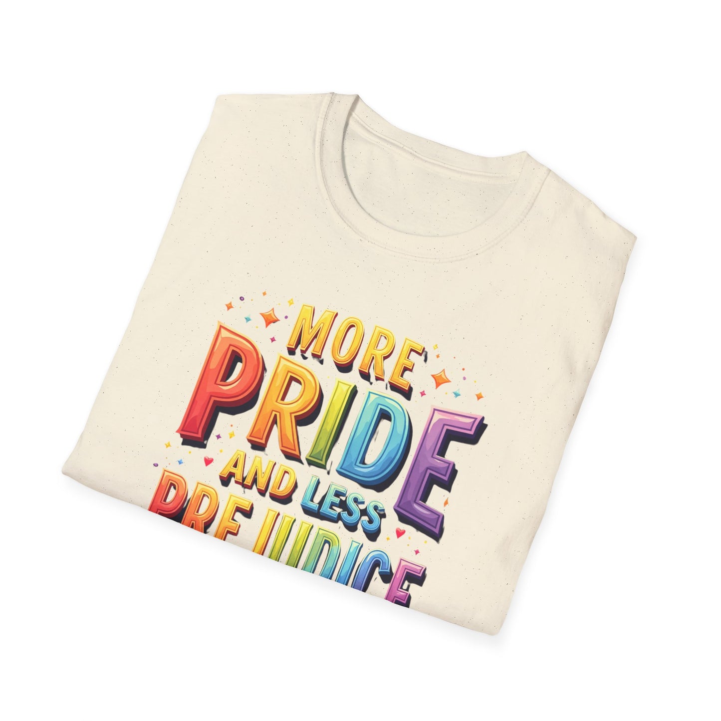 More Pride Less Prejudice