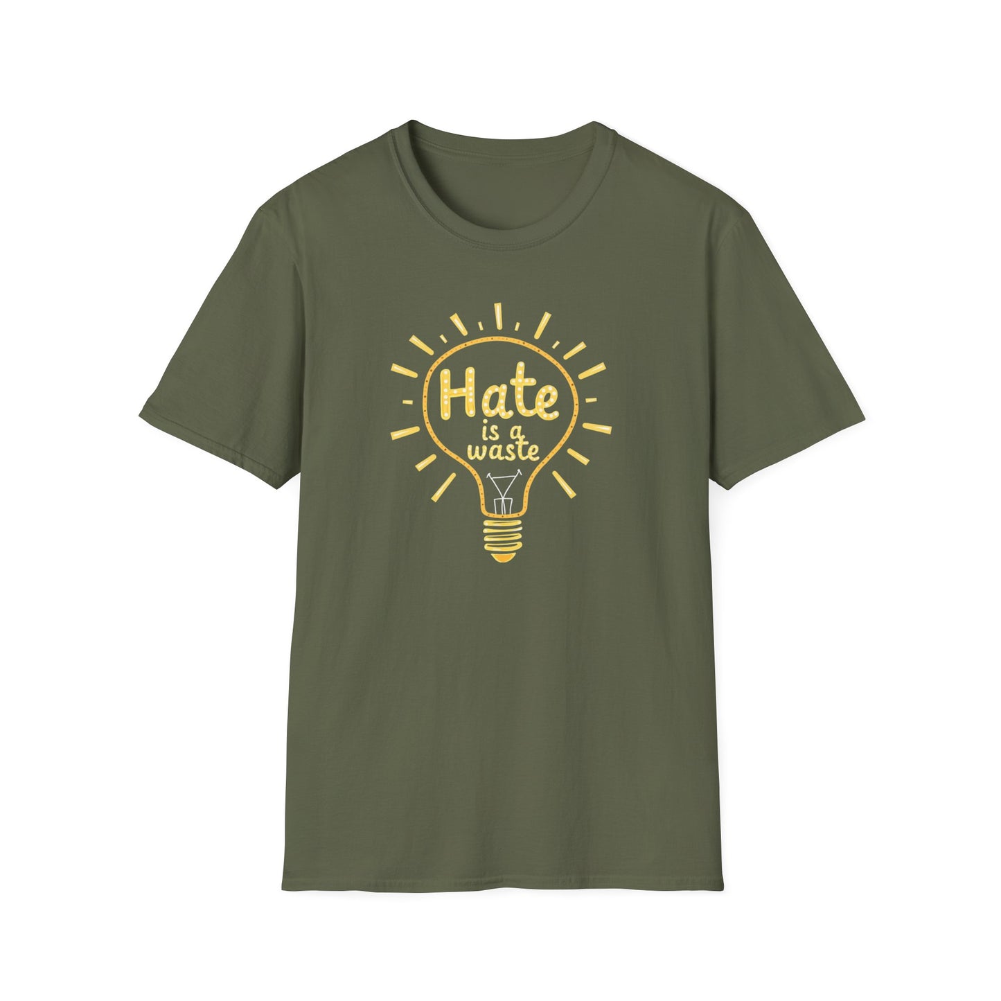 Hate is a Waste