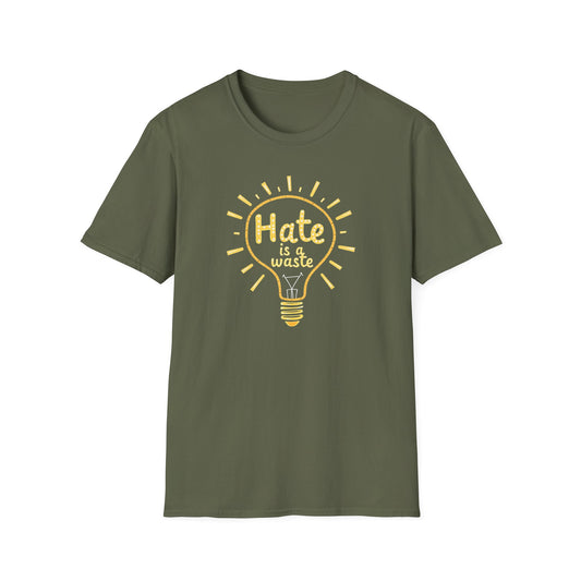 Hate is a Waste