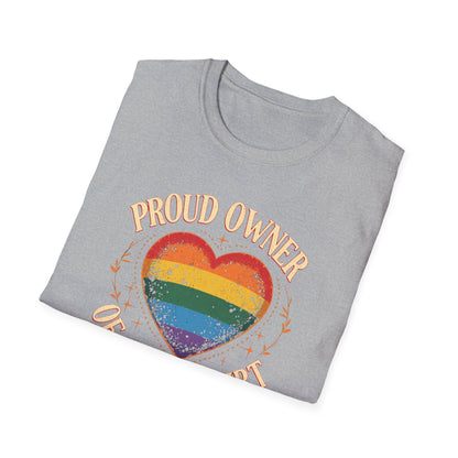 Proud Owner of a Gay Shirt.