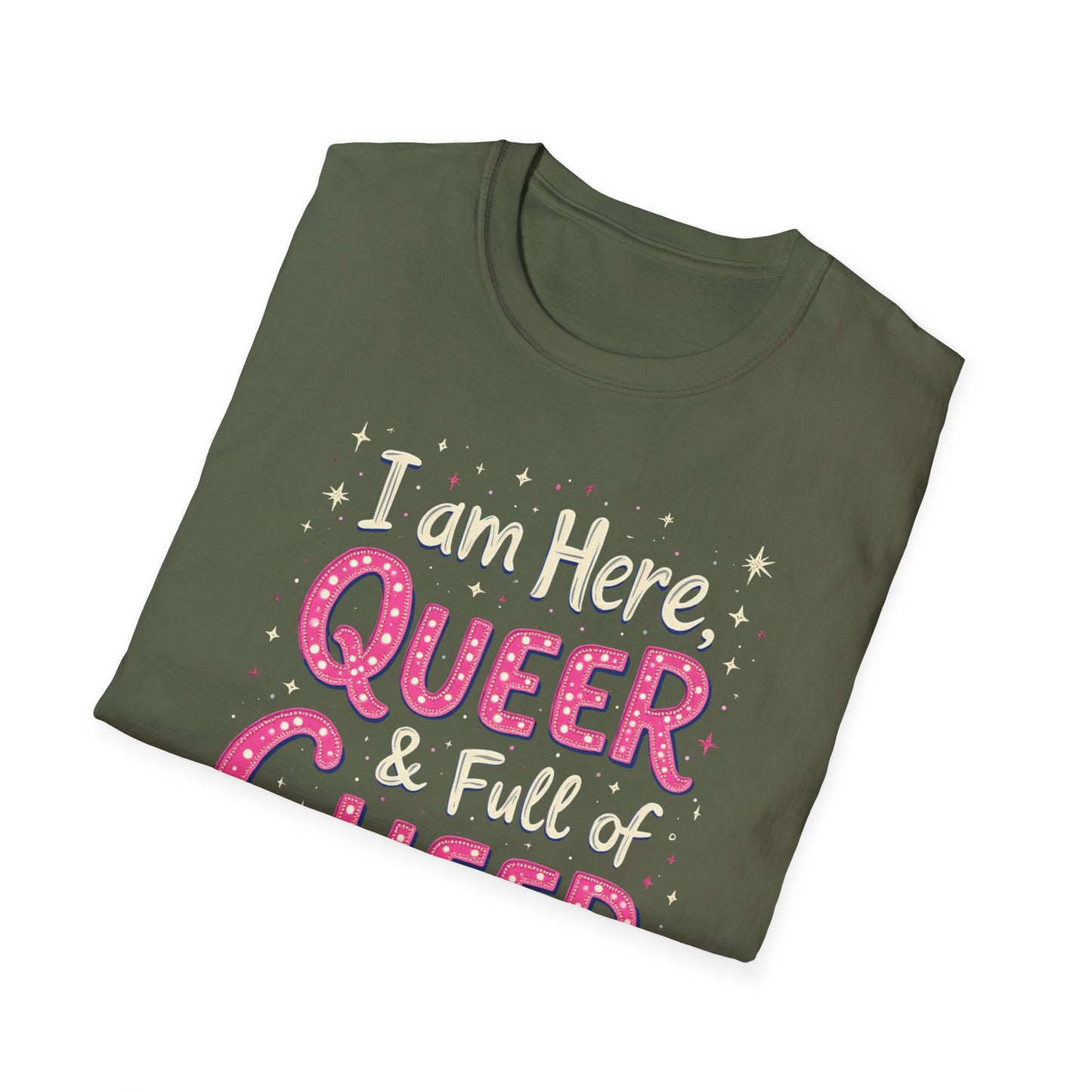 I'm Here, Queer & full of Cheer
